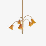 Bild in der Galerieansicht laden, Bellina Modern Blooming Flower Chandelier – Soft Ambient Lighting for Contemporary Spaces
