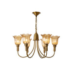 Load image into Gallery viewer, Columbia Brass Chandelier