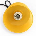 Bild in Gallery-Viewer laden, Mid‑Century Macaron Plug‑in Swag Pendant Light - Colorful Shade Hanging Lamp for Home Decor