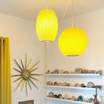 Bild in Gallery-Viewer laden, White Geometric Wire Swag Pendant Light