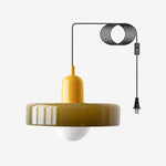 Charger l'image dans la visionneuse de galerie, Bauhaus Colorful Glass Plug-In Pendant Light