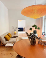 Bild in Gallery-Viewer laden, Mulberry Paper Plug-In Pendant Light