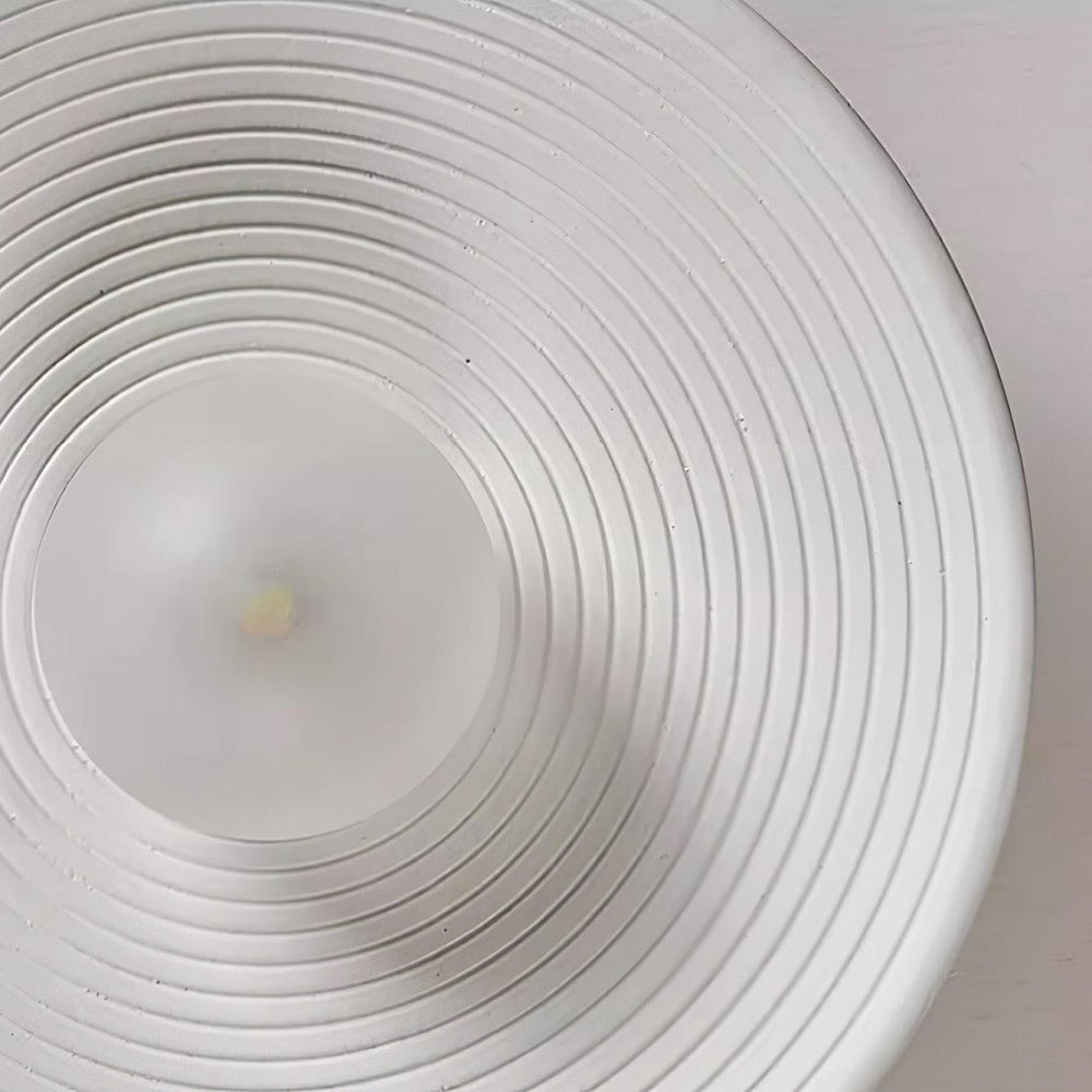 Oribela Plafonnier Organique Sculptural - Design Texturé Moderne pour Salon