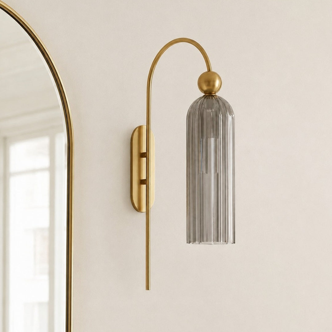 Avenlo Minimalist Wall Lamp – Modern Vertical Accent Lighting for Bathroom or Hallway