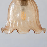 Load image into Gallery viewer, Vintage Ice-Crack Flower Glass Wall Lamp