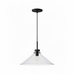 Charger l&#39;image dans la visionneuse de galerie, Aurenza Modern Farmhouse  Cone Pendant Light – Dimmable Kitchen and Entryway Lighting
