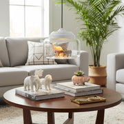 Lámpara colgante de vidrio con diseño de animal Beastlynn - Luz colgante creativa con diseño de zoológico para habitación infantil N23