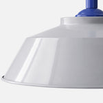 Cargar imagen en el visor de la Galería, Memphis pendant painted metal and adjustable cord detail