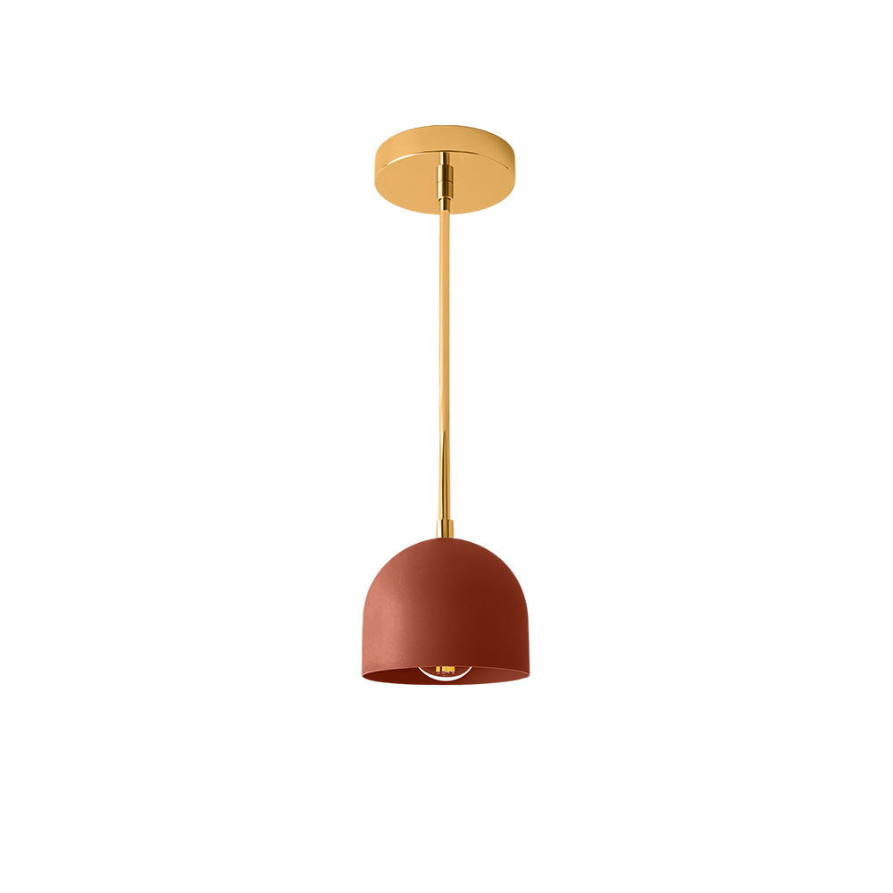 Suspension Farmhouse – Suspension Vanity avec dôme coloré