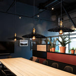 Load image into Gallery viewer, Black Skirt Pendant Light