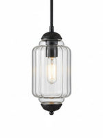 Load image into Gallery viewer, Vintage Glass Eloise Pendant Lamp
