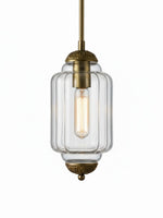 Load image into Gallery viewer, Vintage Glass Eloise Pendant Lamp
