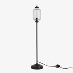 Load image into Gallery viewer, Eloise Textured Glass Pumpkin-Inspired Floor Lamp - Organic Artistry and Retro Style for Living Rooms