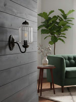 Load image into Gallery viewer, Vintage Milk Glass Sconce Bedside Hallway Eloise Wall Sconce
