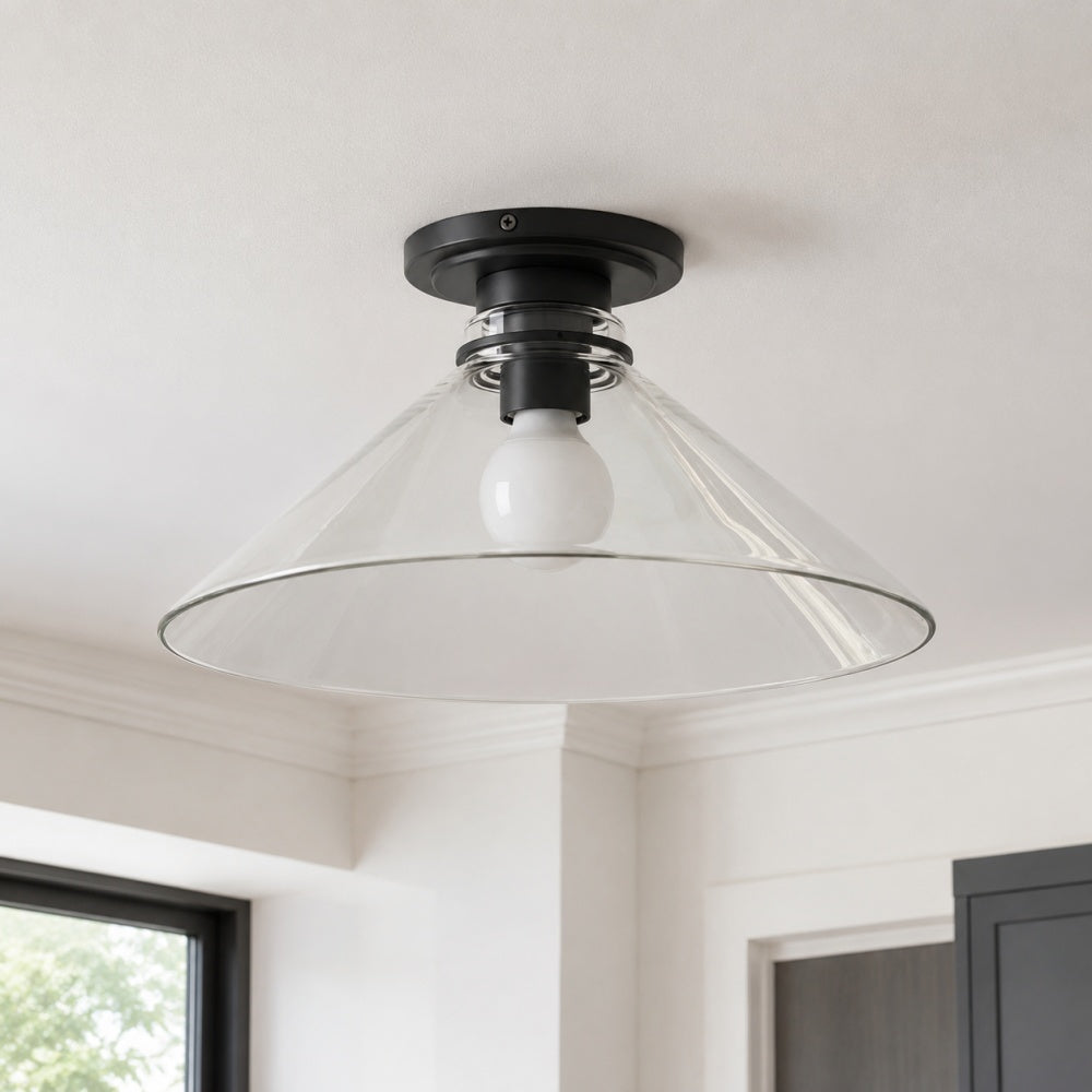 Aurenza Modern Industrial Aufbaulampe – Elegante Deckenlampe für Wohnräume