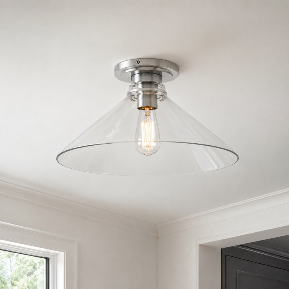 Aurenza Modern Industrial Aufbaulampe – Elegante Deckenlampe für Wohnräume