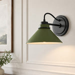 Bild in Gallery-Viewer laden, Aurenza Gebogene Arm Globe Wandlampe – Moderne Industrielle Wandleuchte für Badezimmer, Schlafzimmer und Flur