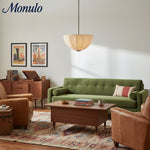 Load image into Gallery viewer, Lumarys Sculptural Fabric-Wrapped Pendant Light Organic Botanical Style for Living Room