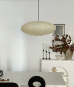 Bild in Gallery-Viewer laden, Mulberry Paper Plug-In Pendant Light