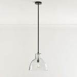 Cargar imagen en el visor de la Galería, Colección de lámparas colgantes de cristal Glavira: vidrio reciclado para la cocina
