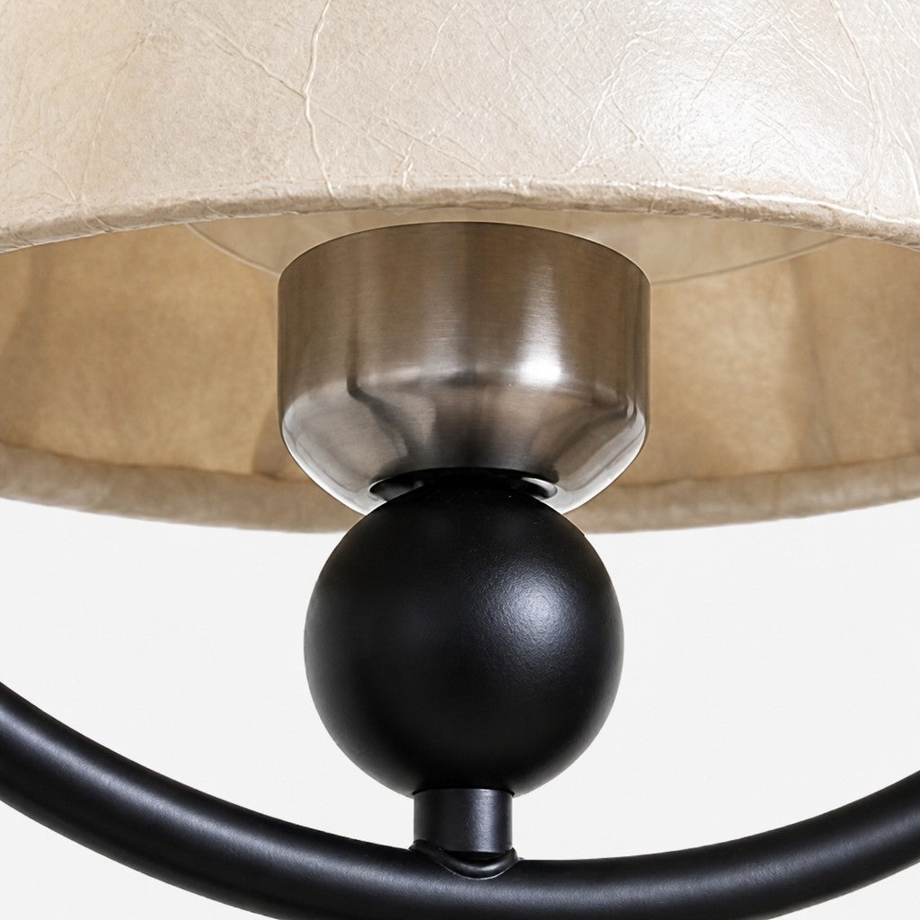 Shellure Sculptural Design Ring Hanging Lamp - Modern Pendant Light for Cozy Interiors