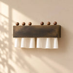 Charger l'image dans la visionneuse de galerie, Dark antique bronze curtain wall lamp