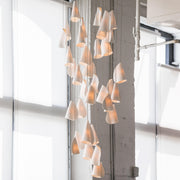 Boki Scandinavian Porcelain Pendant Light