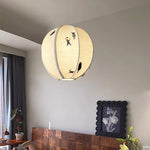 Load image into Gallery viewer, Cotton Colorful Scene Plug-In Pendant
