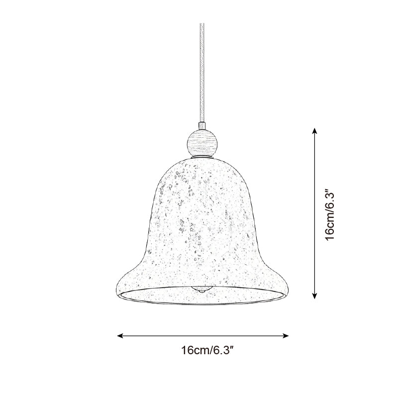 Lampe suspension Papilio
