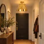 Charger l'image dans la visionneuse de galerie, Tall Floral Shade for a Room with Height