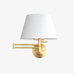Cargar imagen en el visor de la Galería, Aplique de pared estilo escuela Ornato Luxe de latón - Lámpara de pared Art Déco con pantalla de vidrio blanco
