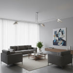 Charger l'image dans la visionneuse de galerie, Lampe de Plafond Arclume Arc – Design Sculptural avec Bras Réglables pour Espaces Modernes N43