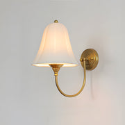 Wandlampe mit Blumenmuster Moderne Wandleuchte für Schlafzimmer und Wohnzimmer