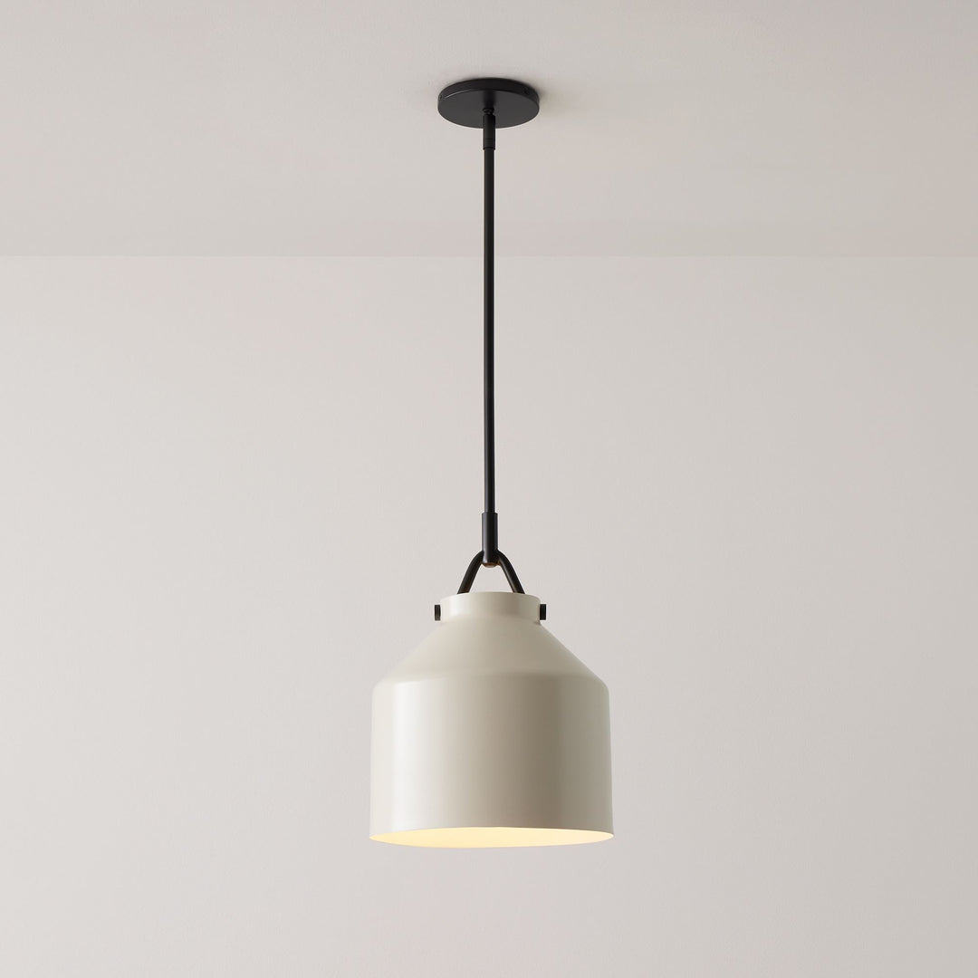 Lampe suspendue en métal Morandi Hanton Nordic Metal — Luminaire minimaliste nordique 