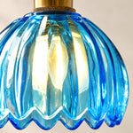 Charger l'image dans la visionneuse de galerie, Nordic Colorful Flower Glass Pendant Lamp
