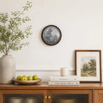 Bild in Gallery-Viewer laden, walnut moon wall light installation scene
