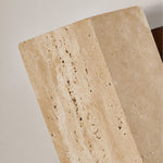 Load image into Gallery viewer, Natural Travertine Wall Sconce