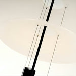 Bild in Gallery-Viewer laden, Plumeo Flamingo Mehrschichtige Hängelampe – Schlichtes Leuchtmittel für moderne Wohnzimmer N54