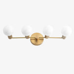 Charger l&#39;image dans la visionneuse de galerie, Glorica Glass Long Vanity Light - Modern Minimalist Wall Sconce Design
