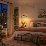 Load image into Gallery viewer, Acrylic Disc Plug-In Pendant Light