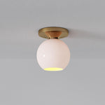 Load image into Gallery viewer, Selvion Modern Globe Pendant Light - Damp-Rated Bathroom Lighting - Luxe Glass Shade
