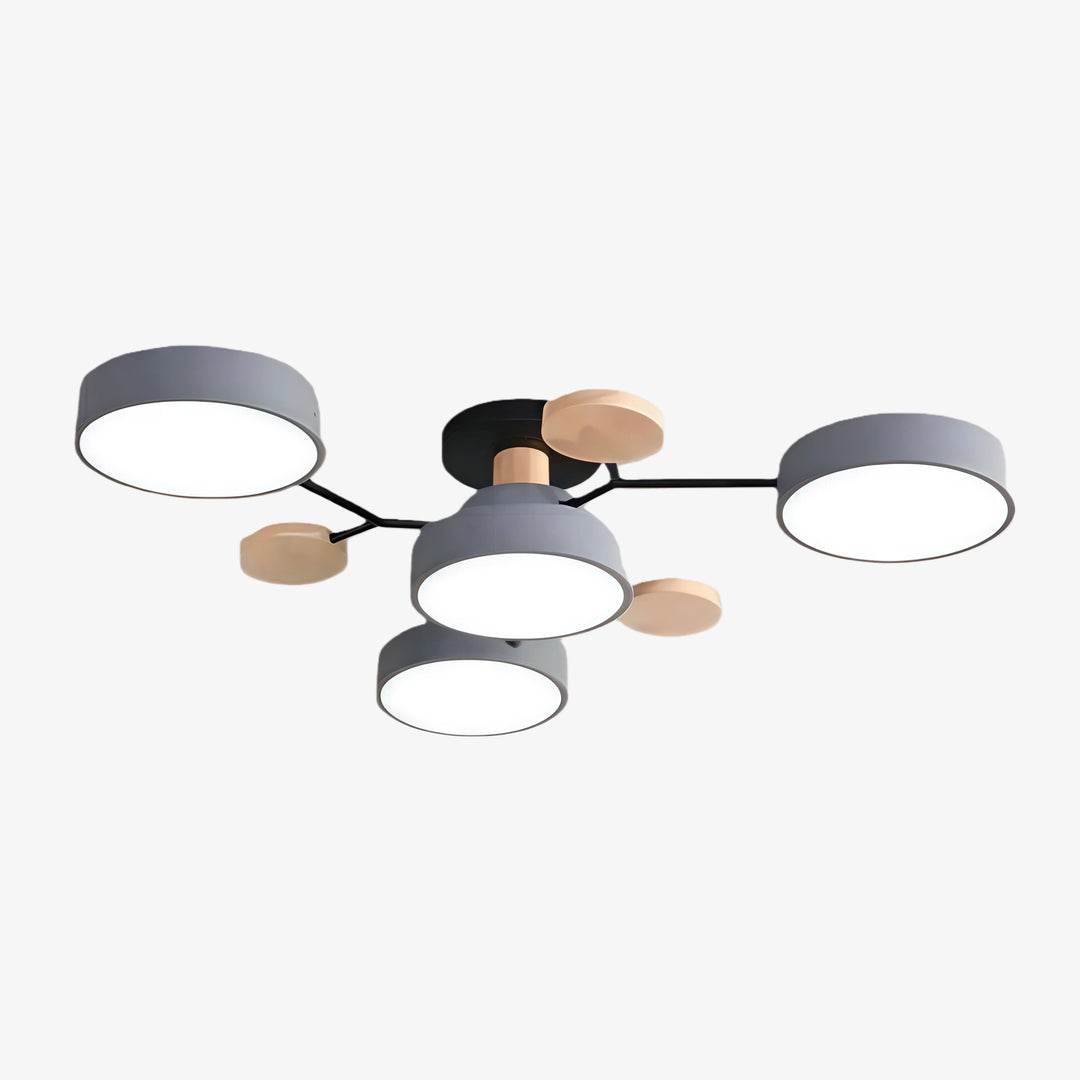 Celos Diffuses LED-Kugel-Deckenleuchte – Stilvolle Innenbeleuchtung für Inseln und Nischen