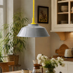 Cargar imagen en el visor de la Galería, Memphis pull-down pendant in a dining space
