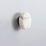 Bild in Gallery-Viewer laden, Zylindrische Alabaster Wandleuchte