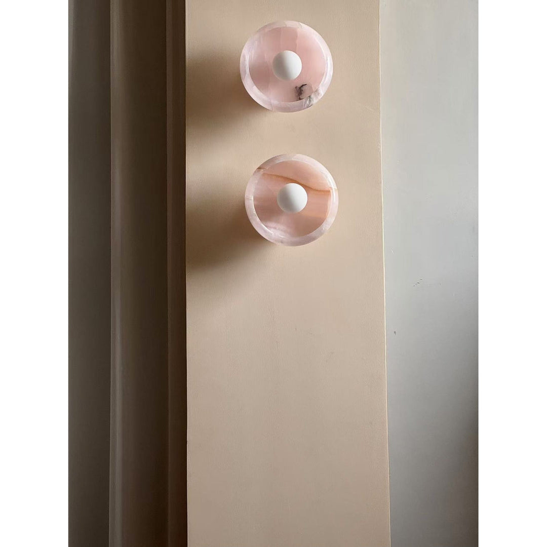 Lampe murale en marbre Piedra