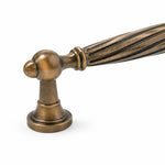 Load image into Gallery viewer, Antique Brass Cabinet Pulls and Drawer Handles