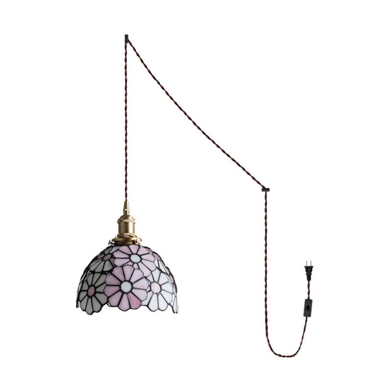 Lampe Suspendue Florale à Fiche Suka