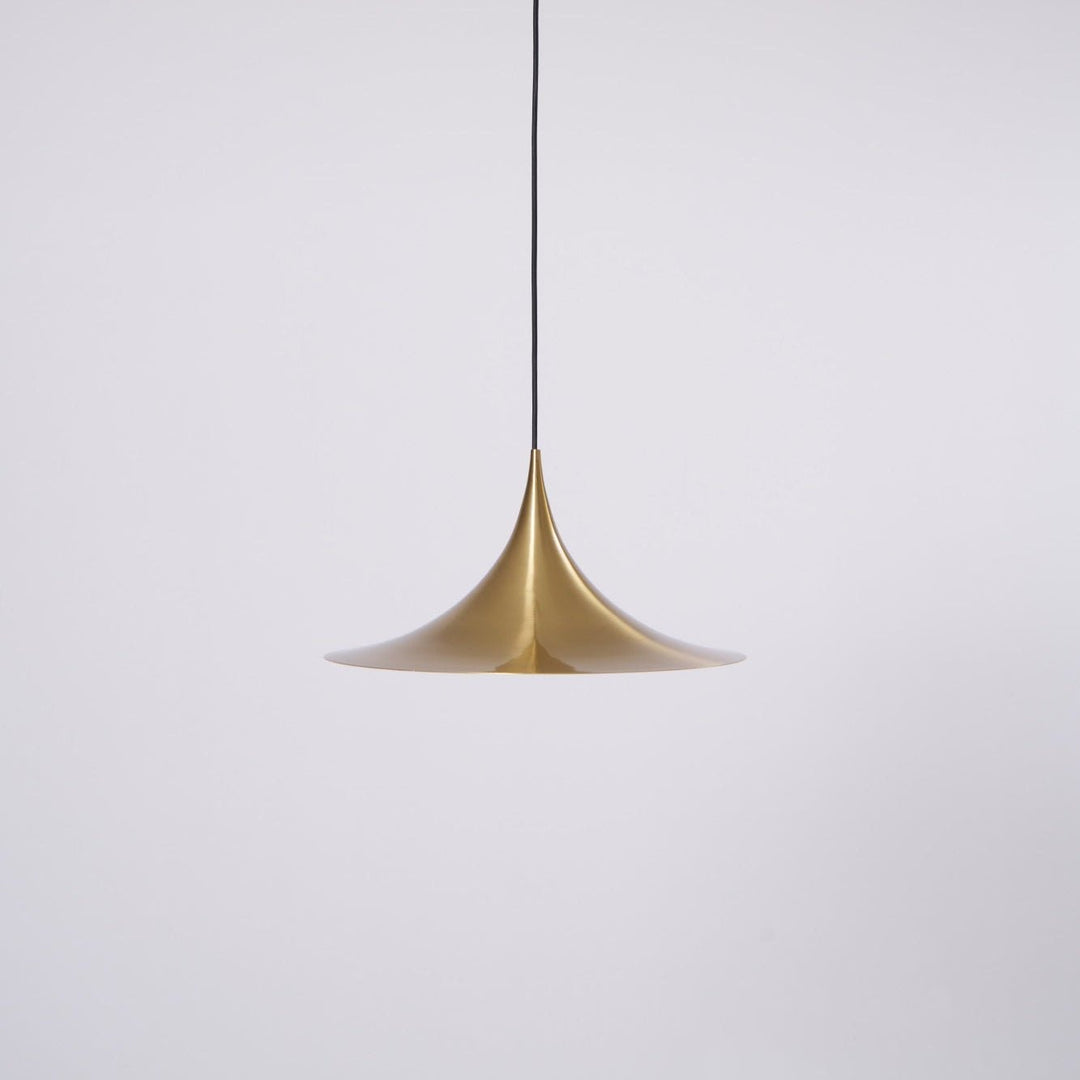Arch-Shaped Aluminum Plug-In Pendant Light