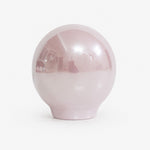 Load image into Gallery viewer, Blush pink ceramic cabinet knob
