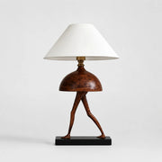 Brown table lamp product reference